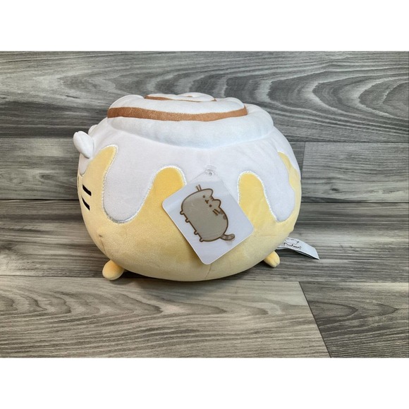 Cinnamon Roll Pusheen 12" Large Plush (BRAND NEW) Gund Plushie - VERY RARE! - Picture 3 of 12